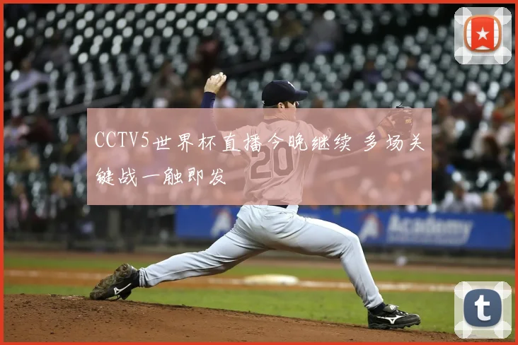 CCTV5世界杯直播今晚继续 多场关键战一触即发